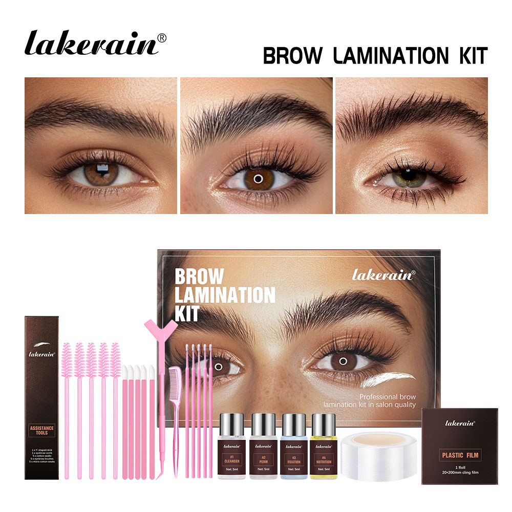 X Nutrition - Kit de laminación de cejas permanente