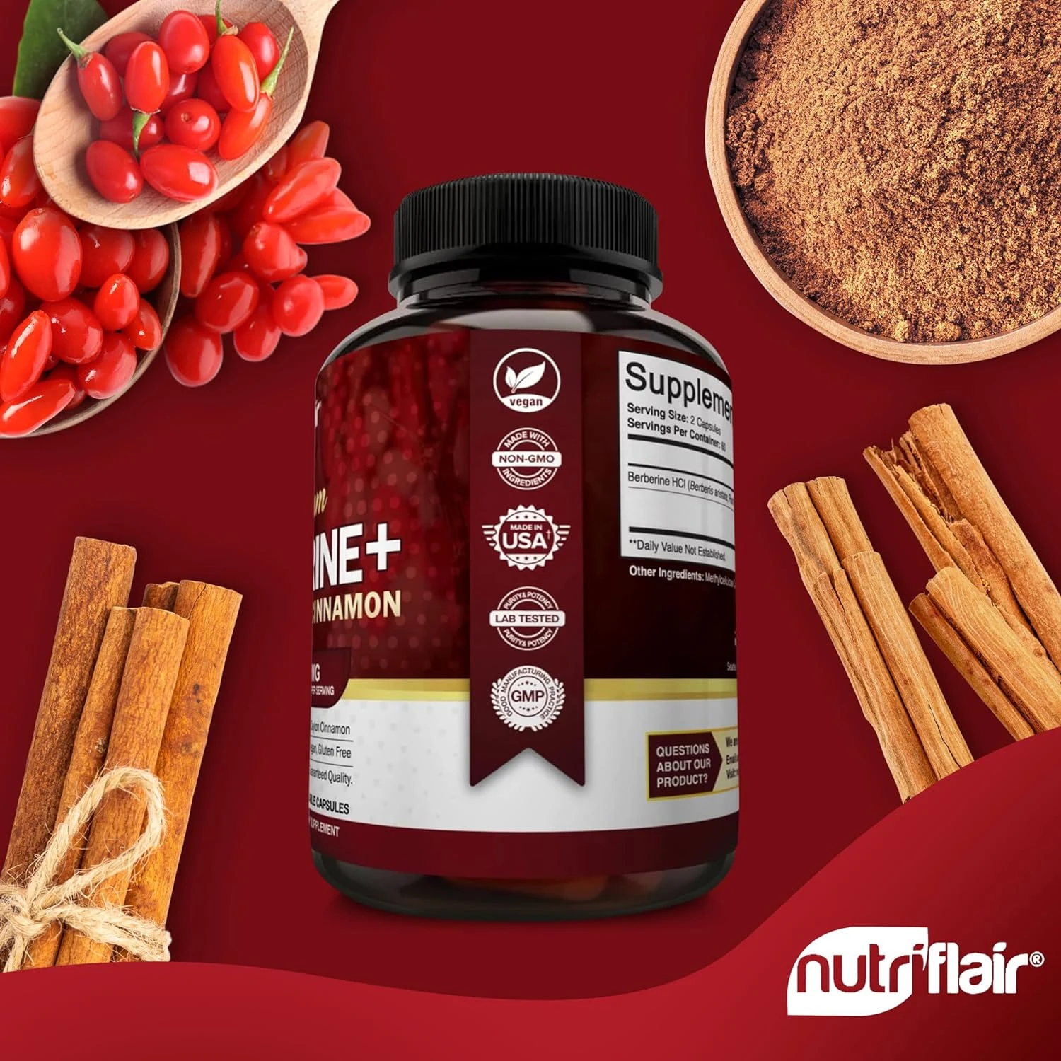 Berberine Hcl Capsule - Premium Berberine HCL: apoya el sistema