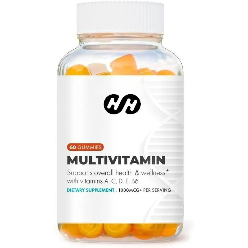 Multivitamin Gummy Adult - Gomitas Multivitamínicas para Adultos, Favorecen la