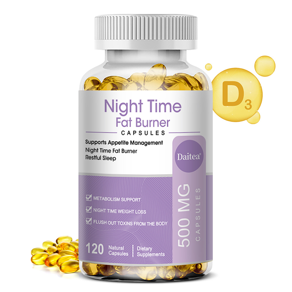 Apple Cider Vinegar Pill - Suplemento Quemagrasas Nocturno para la Supresión