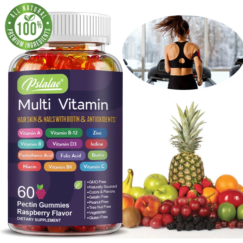Multivitamin Gummy Adult - Gomitas multivitaminas - con vitaminas y