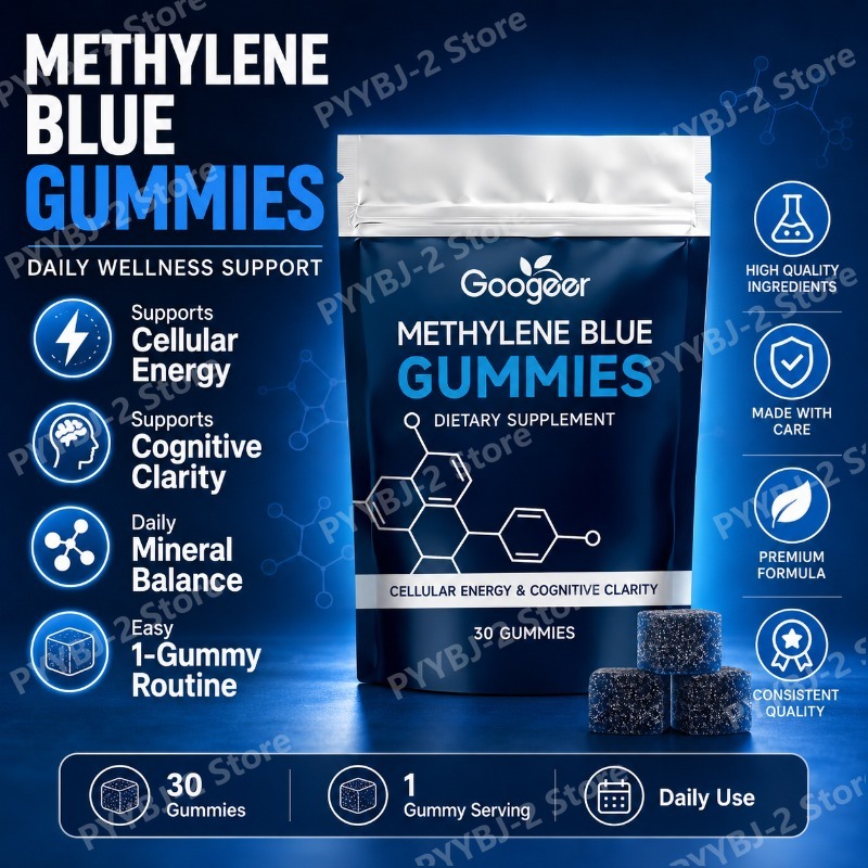 Multivitamin Gummy Adult - Gomitas de Azul de Metileno (30