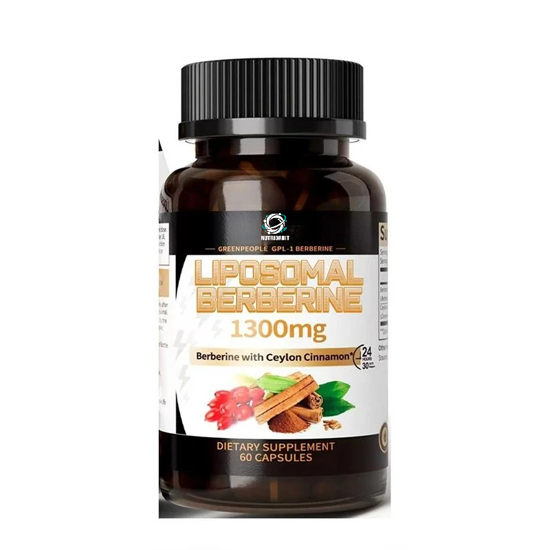 Berberine Hcl Capsule - Berberina HCL 1300mg - Suplemento de
