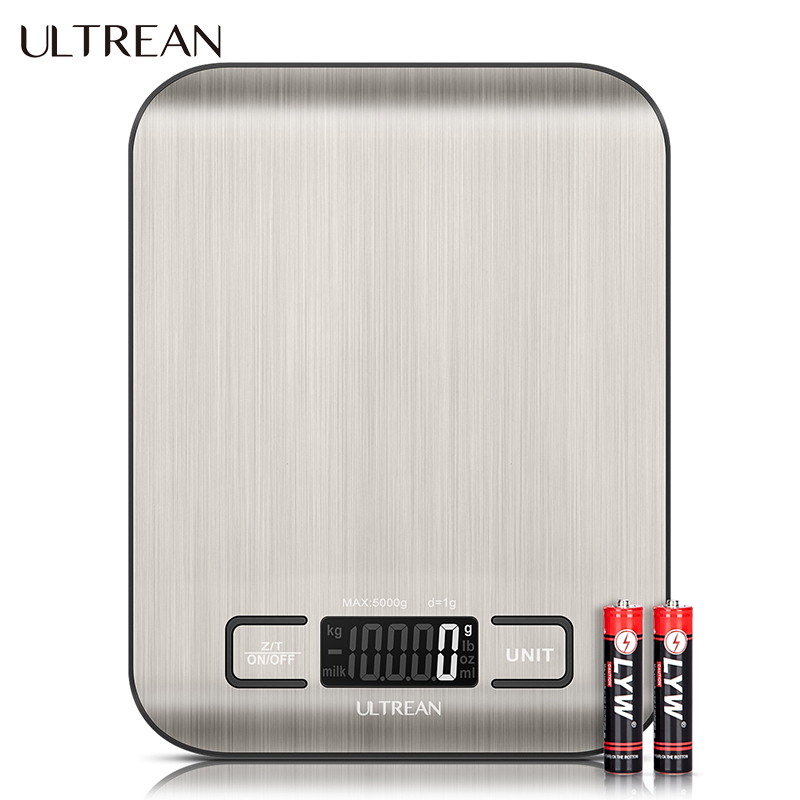 X Nutrition - ULTREAN-báscula Digital de cocina, balanza eléctrica