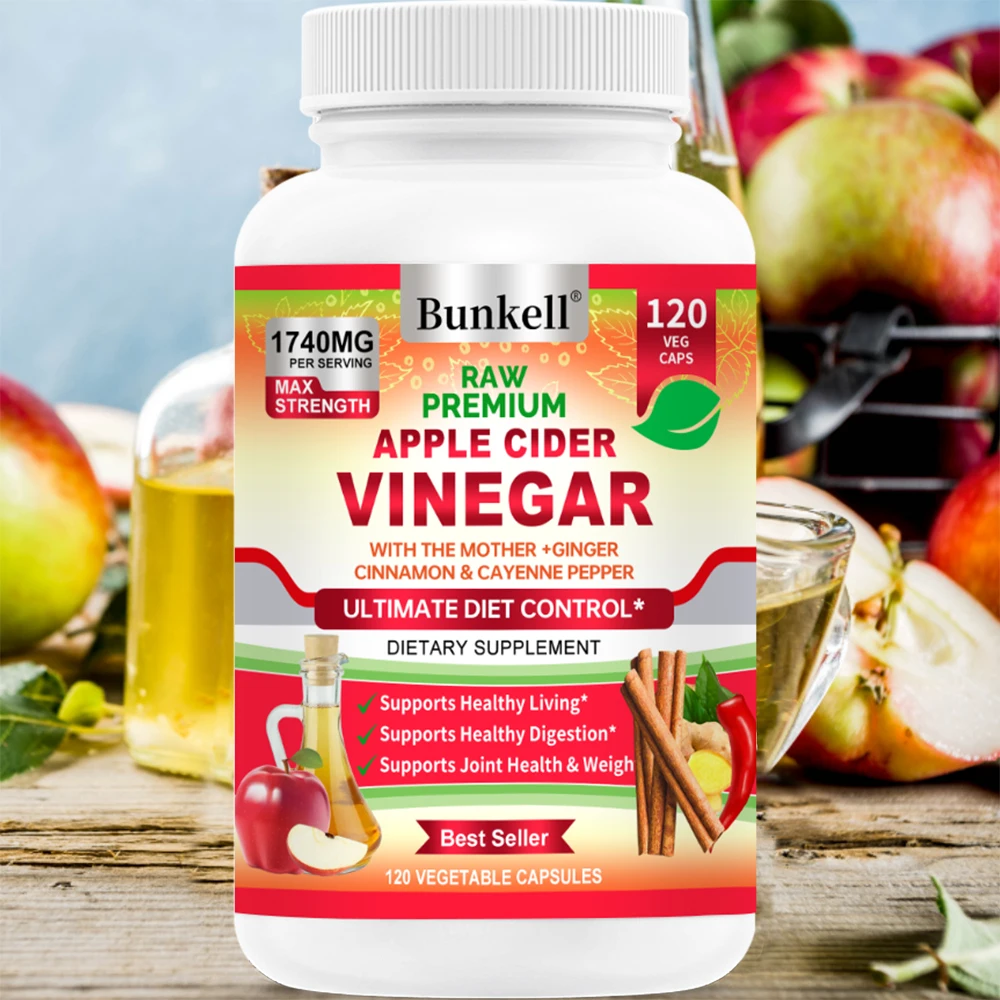 Apple Cider Vinegar Pill - Cápsulas de vinagre de sidra de