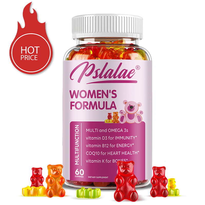 Multivitamin Gummy Adult - Vitaminas para Mujeres - MULTI y