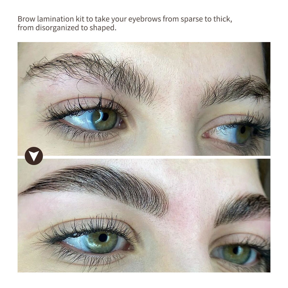 Kit de laminación de cejas per - X Nutrition reseña y precio