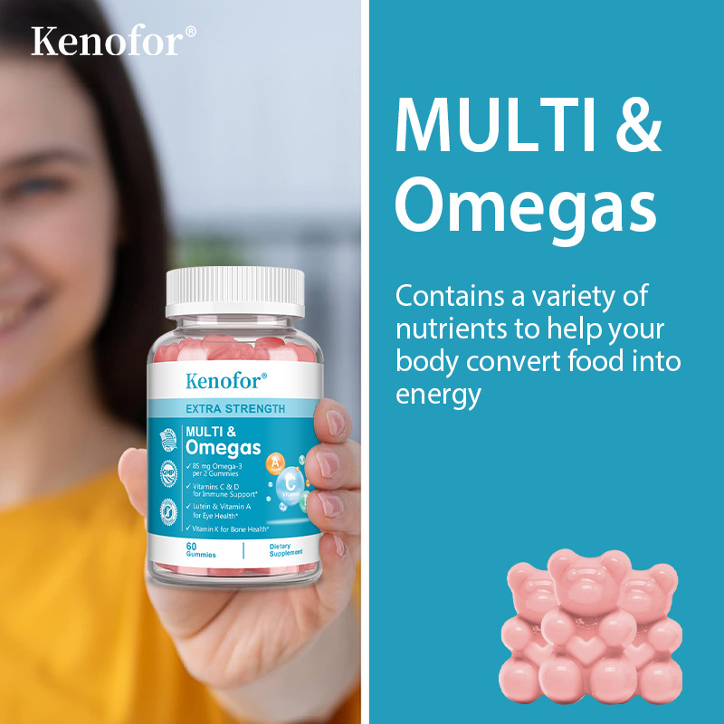 Gomitas multivitaminas, ricas  - Multivitamin Gummy Adult reseña y precio