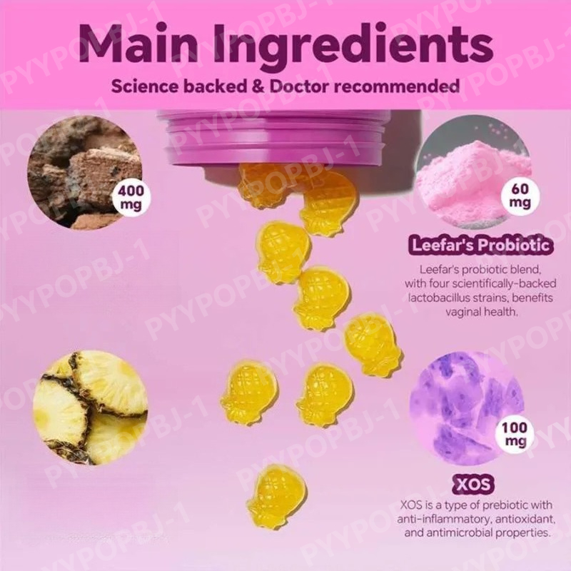Gomitas probióticas Sabor a pi - Apple Cider Vinegar Pill reseña y precio