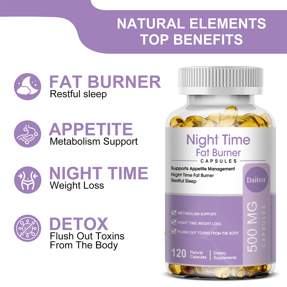 Suplemento Quemagrasas Nocturn - Apple Cider Vinegar Pill reseña y precio