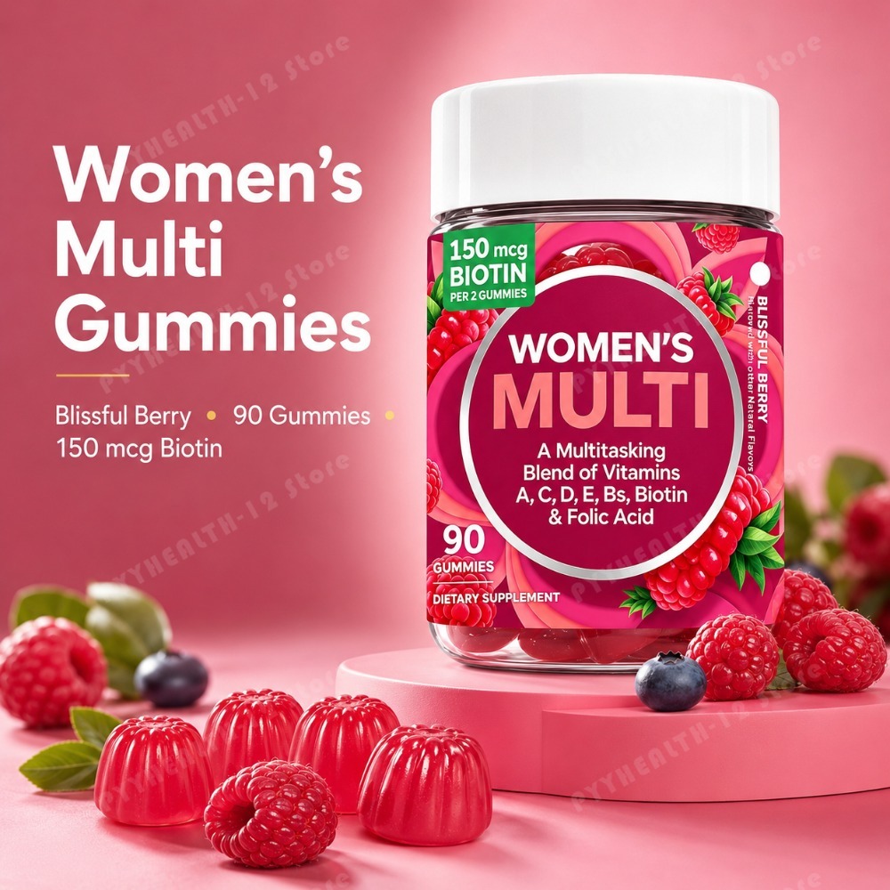 Gomitas Multivitamínicas para  - Multivitamin Gummy Adult reseña y precio