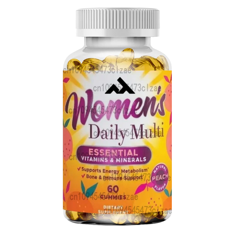 Gomitas multivitaminas - Vitam - Multivitamin Gummy Adult reseña y precio