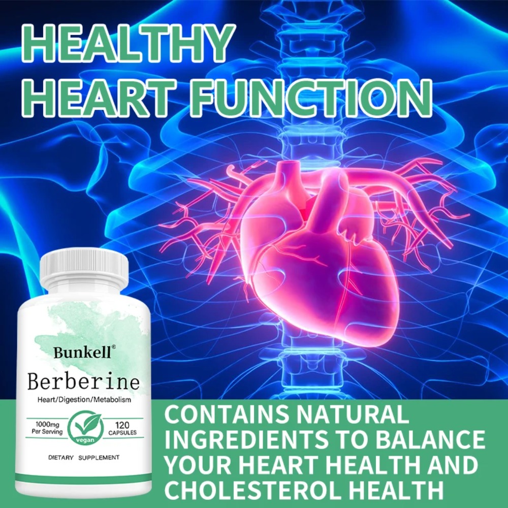 Suplemento de berberina HCl, 1 - Berberine Hcl Capsule reseña y precio