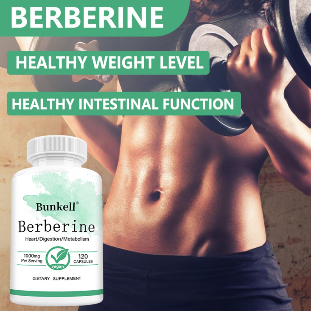 Suplemento de berberina HCl, 1 - Berberine Hcl Capsule reseña y precio