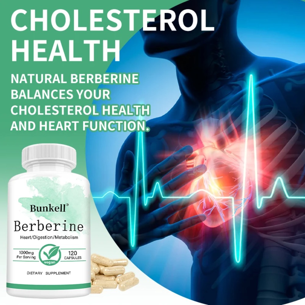 Suplemento de berberina HCl, 1 - Berberine Hcl Capsule reseña y precio
