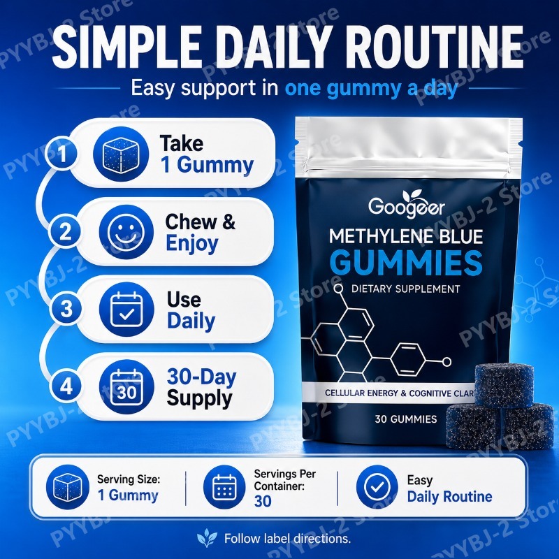 Gomitas de Azul de Metileno (3 - Multivitamin Gummy Adult reseña y precio