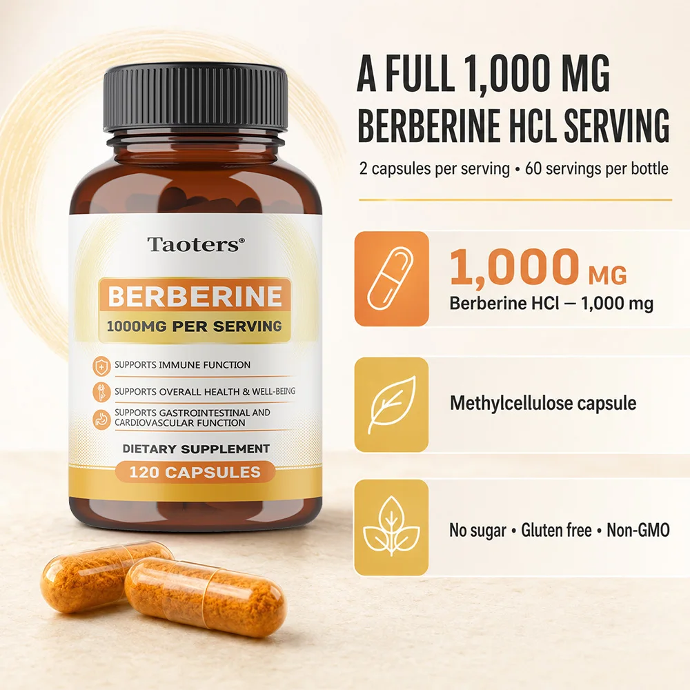 Berberina HCL de alta calidad: - Berberine Hcl Capsule reseña y precio