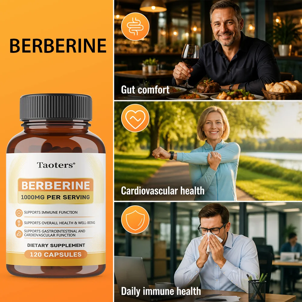 Berberina HCL de alta calidad: - Berberine Hcl Capsule reseña y precio