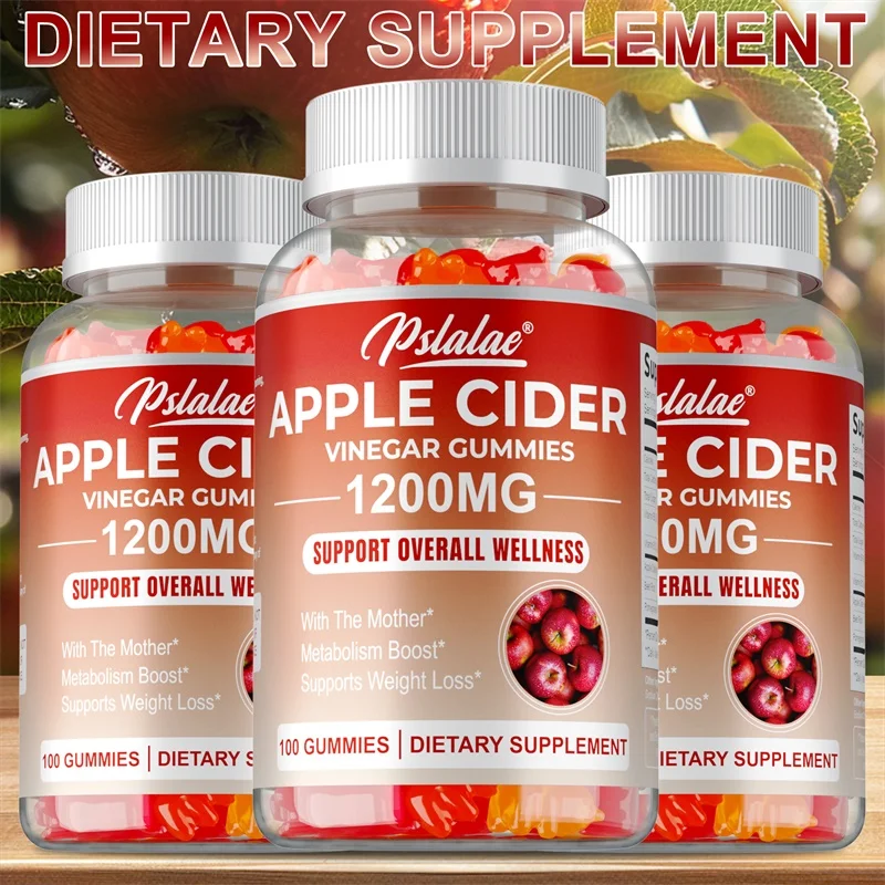 Gomitas de sidra de manzana: a - Apple Cider Vinegar Pill reseña y precio