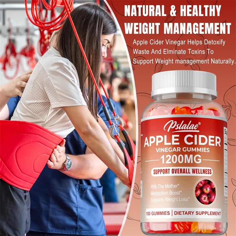 Gomitas de sidra de manzana: a - Apple Cider Vinegar Pill reseña y precio