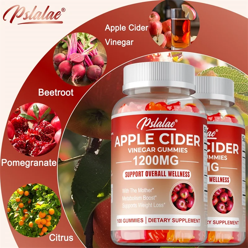 Gomitas de sidra de manzana: a - Apple Cider Vinegar Pill reseña y precio