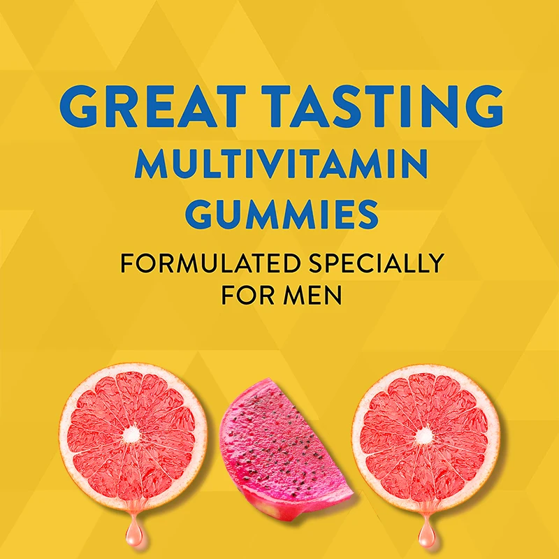 Gomitas multivitaminas para ho - Multivitamin Gummy Adult reseña y precio