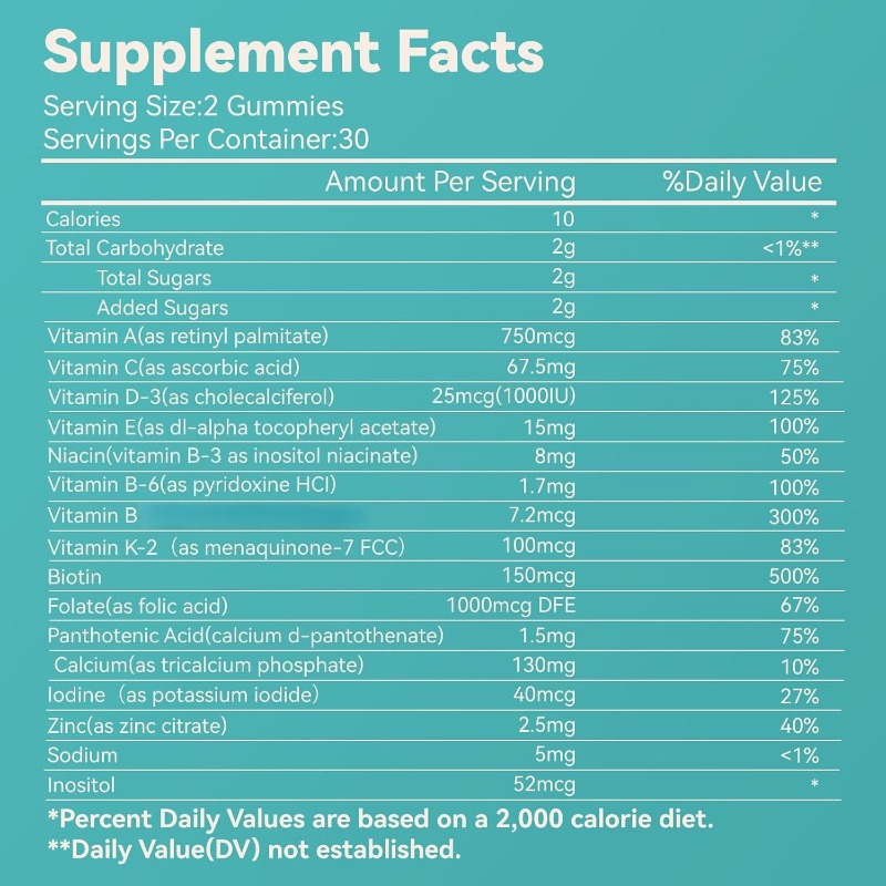 Suplementos Multivitamínicos p - Multivitamin Gummy Adult reseña y precio