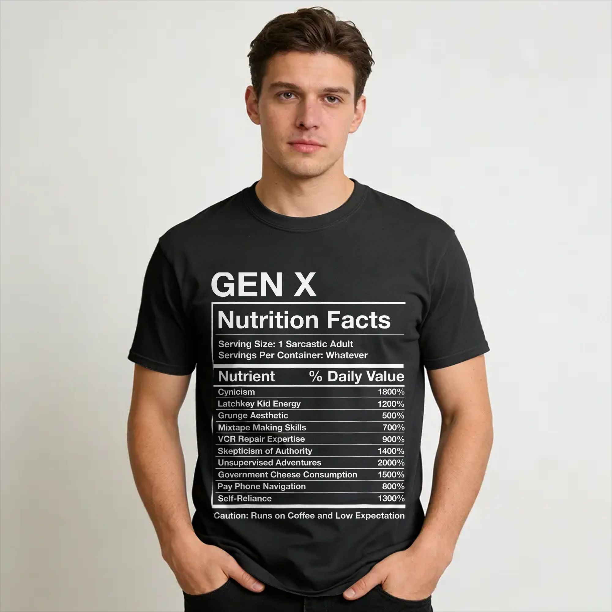 Gen X Nutrition Facts - Camise - X Nutrition reseña y precio