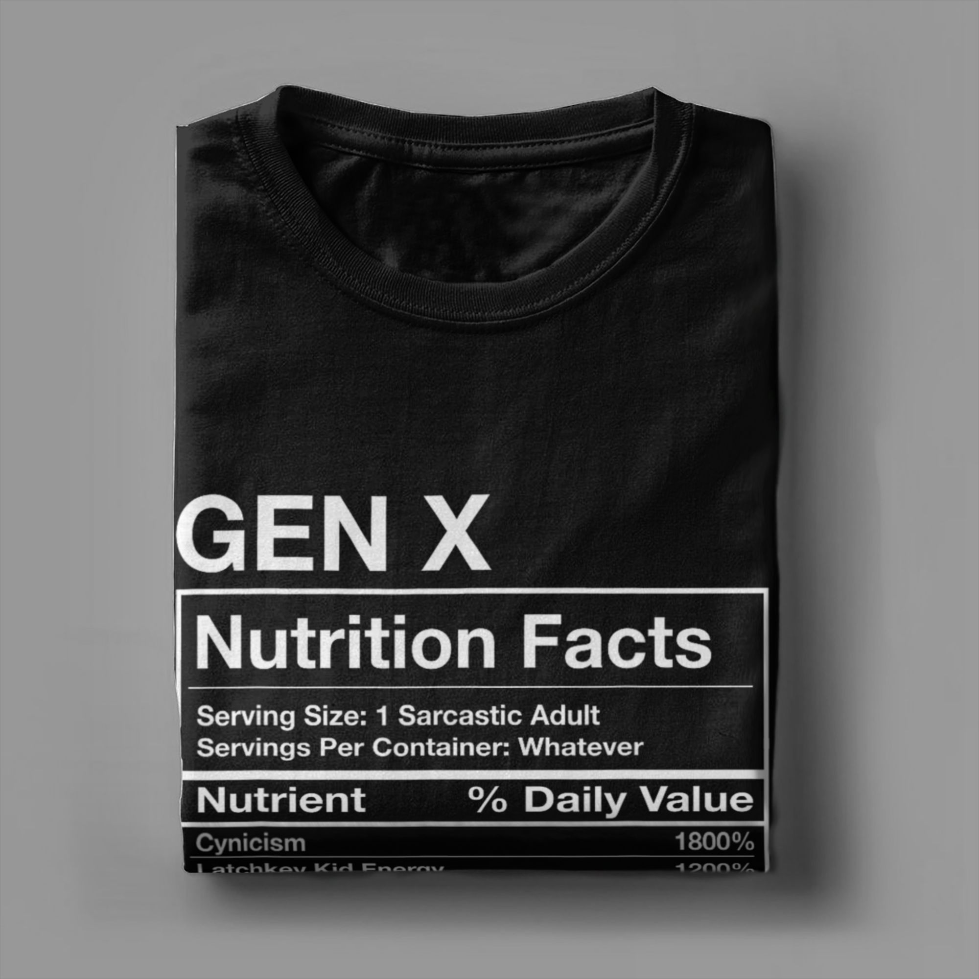 Gen X Nutrition Facts - Camise - X Nutrition reseña y precio