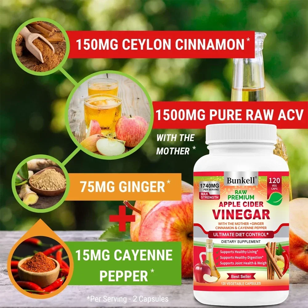 Cápsulas de vinagre de sidra d - Apple Cider Vinegar Pill reseña y precio
