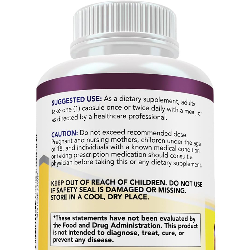 Berberina HCl Avanzada 500mg,  - Berberine Hcl Capsule reseña y precio