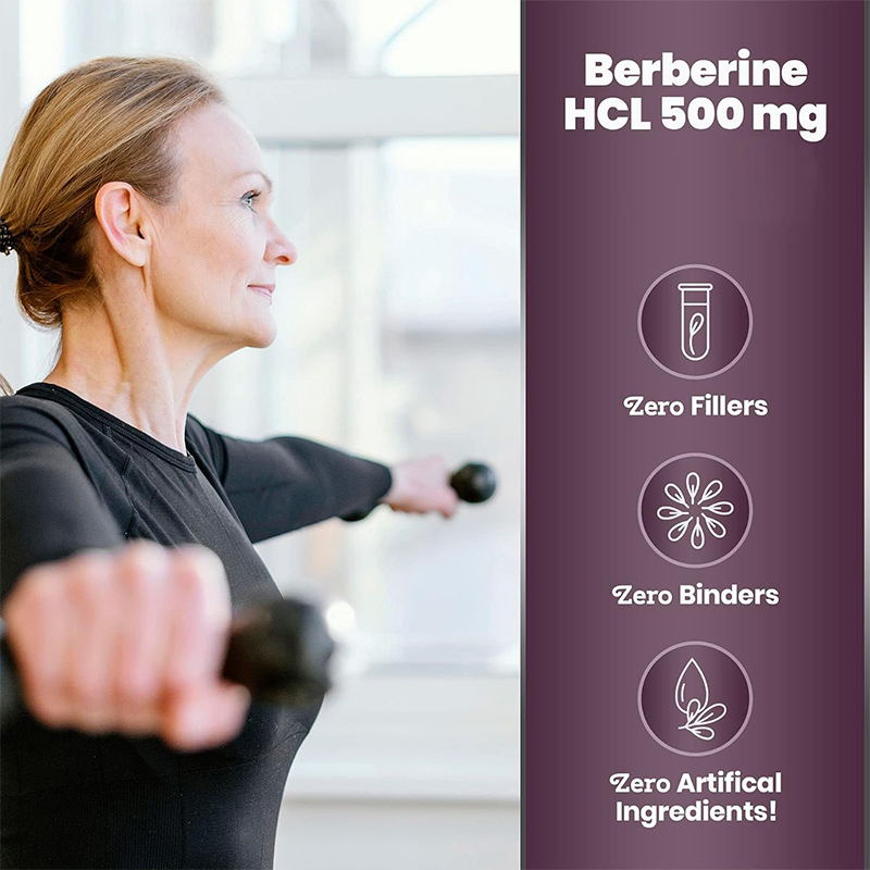 Berberina HCl Avanzada 500mg,  - Berberine Hcl Capsule reseña y precio