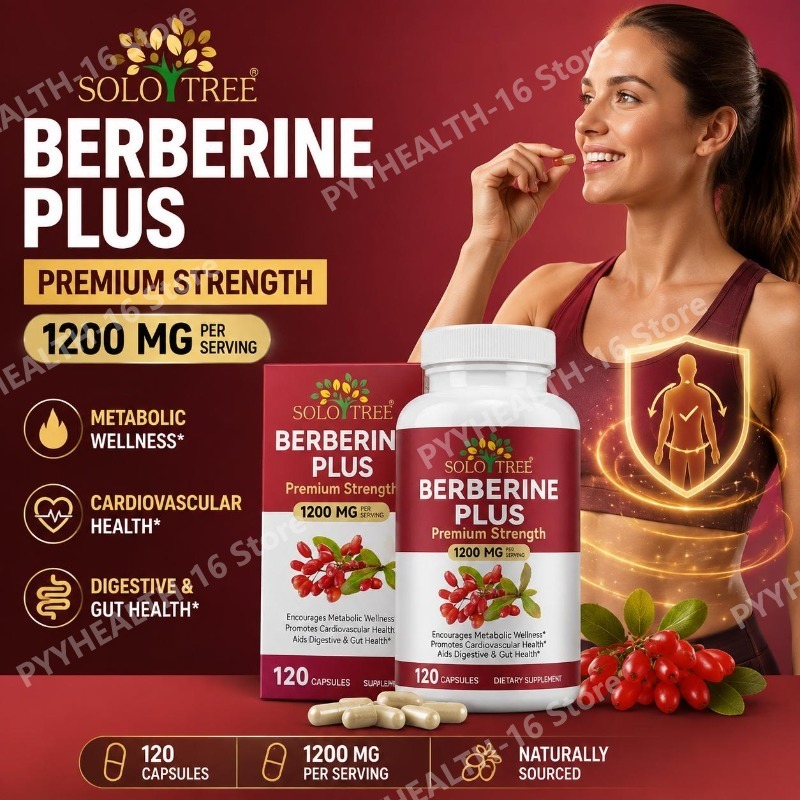 Cápsulas de Berberina 1200mg p - Berberine Hcl Capsule reseña y precio